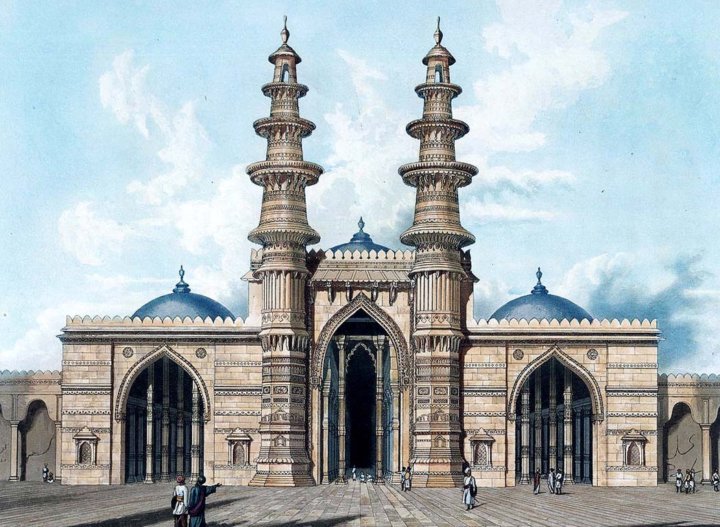 Image of Jhulta Minar(Sketch)