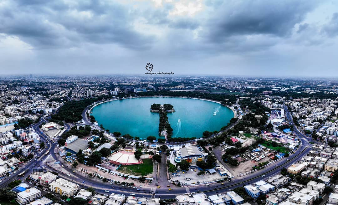 Image of Kankariya Lake