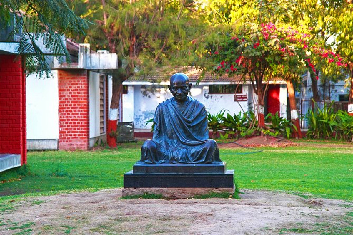 Image of Sabarmati Ashram (Mahatma Gandhi Statue)