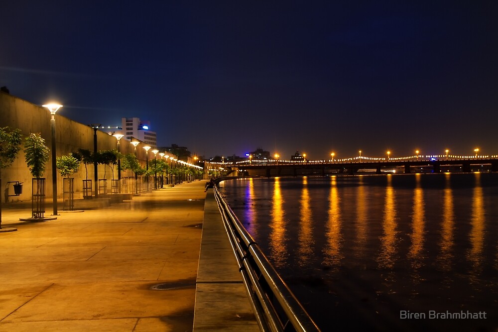 Image of Sabarmati Riverfront (Night view)